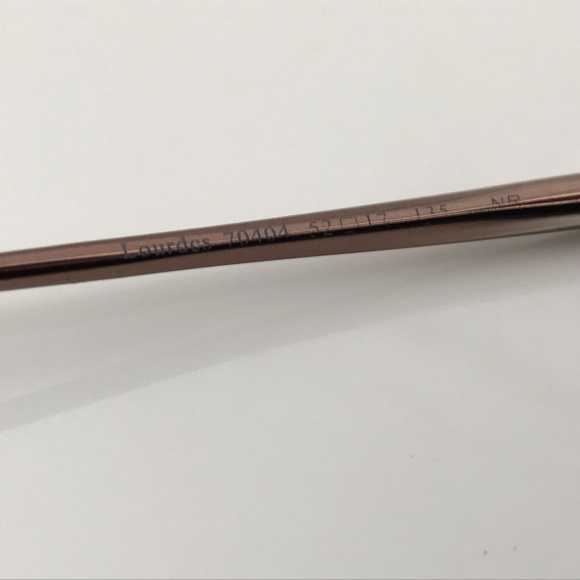 Bolle Optic Eyeglasses Frame Lourdes 70404 52[]17 - Picture 8 of 8